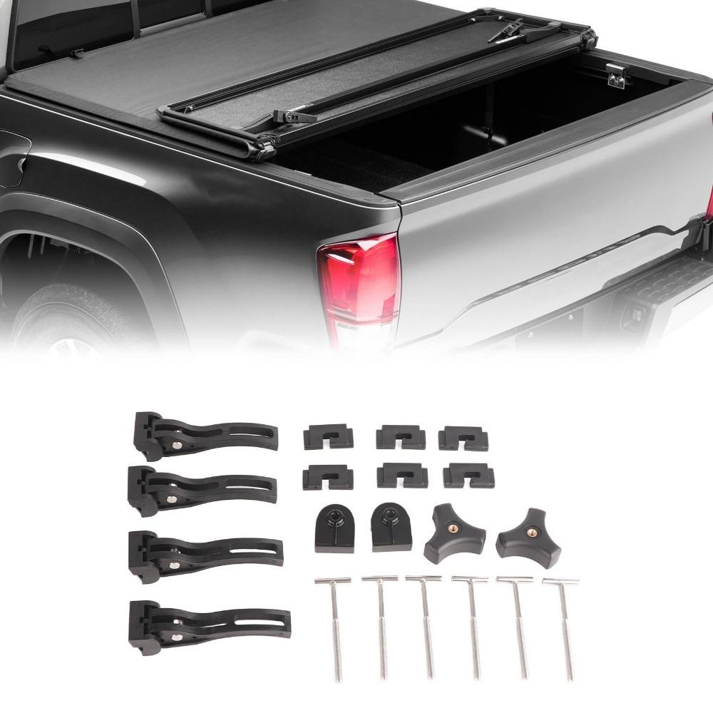 Fissaggio Universale per Cassone di Carico ABS Gancio di Blocco per Pickup per Ford / Jeep / RAM Truck Modifica