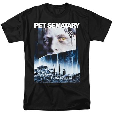 Pet Sematary - Poster Art #2 - Unisex Short Sleeve Children's T-shirt - Black