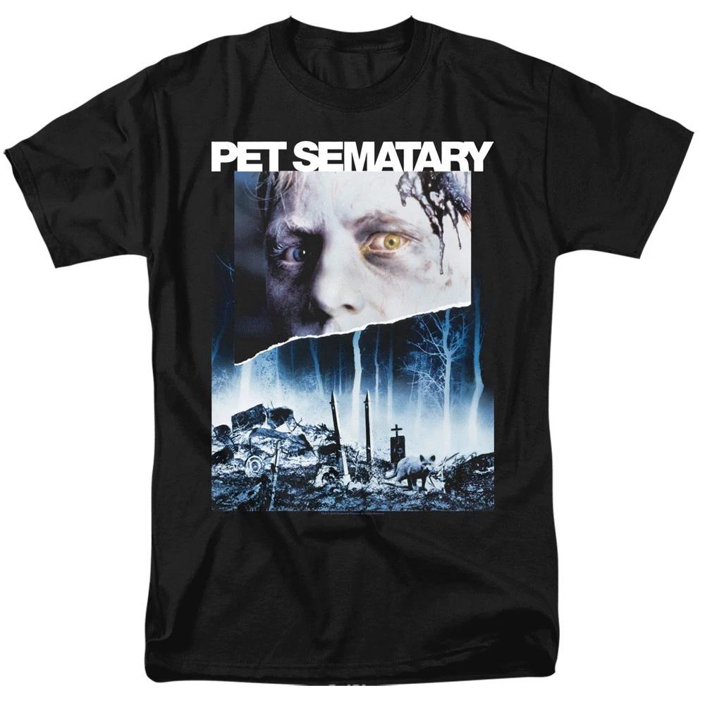 Pet Sematary - Poster Art #2 -  Unisex Short Sleeve Children s T-shirt - Black 140