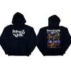 Nuovo Felpa con Cappuccio Motionless in White per i Fan - Taglie S-5XL