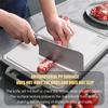 316 Double-sided Cutting Board Stainless Steel Antibacterial Chopping Board Home Kitchen Raw Cooked Food Chopping Block