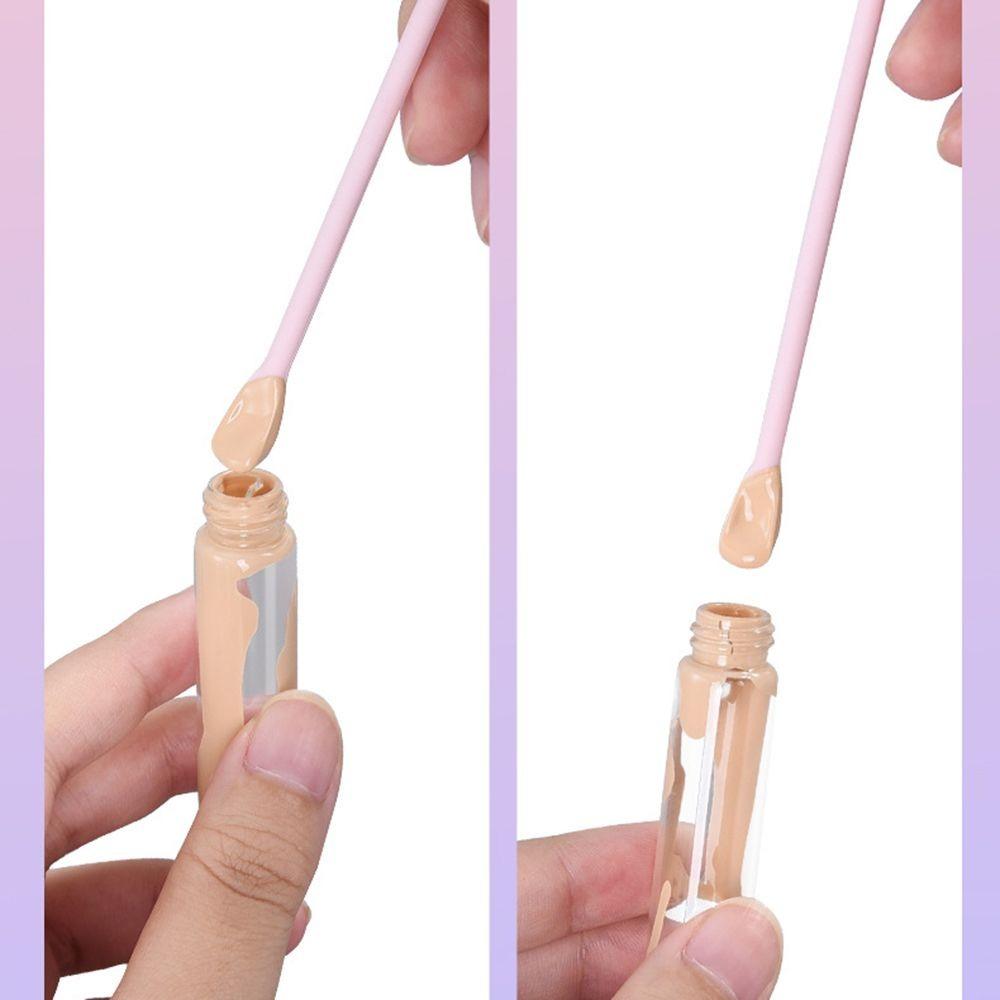 Cream Cosmetic Beauty Tools Deep Bottle Scraper Silicone Spatula Cosmetics Spoon Makeup Brushes