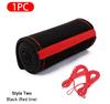 Premium Fur Steering Wheel Cover Universal Car Steering Wheel Braid Cover with Needles and Thread Anti Slip Interior