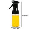 200ML Sprühflasche Kunststoff Handlich Ölspender Barbecue Grillbehälter Kochzubehör für Restaurant Outdoor