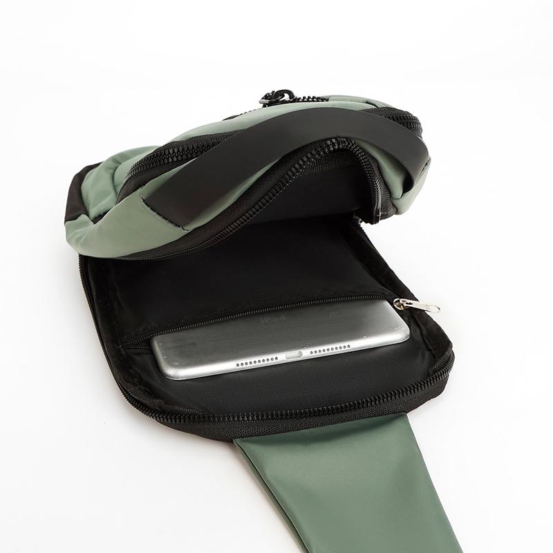 Men's Shoulder Bag Sports Chest Bag Women's Crossbody Bag