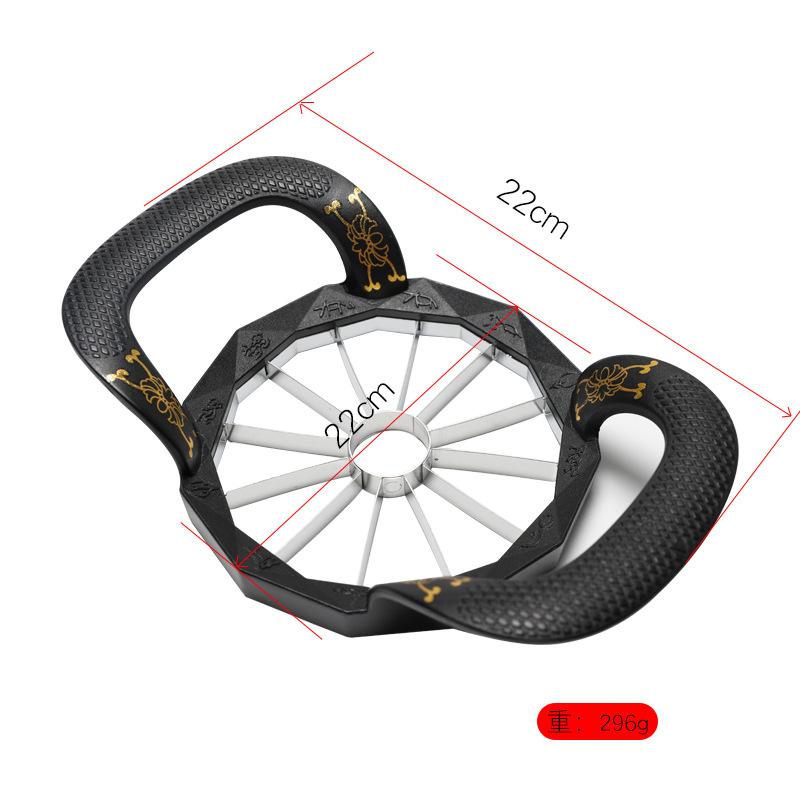 

304 нержавеющая сталь для резки фруктов, выкапывание яблок, нержавеющая сталь для нарезки фруктов, многофункциональный нож для яблок