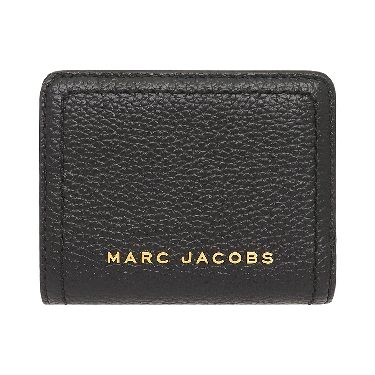 

Wallet S101L01SP21 Black The Groove Leather Mini Compact Wallet [Marc Jacobs] (Bifold Wallet) Women s [Outlet Product] [Brand] [Item]