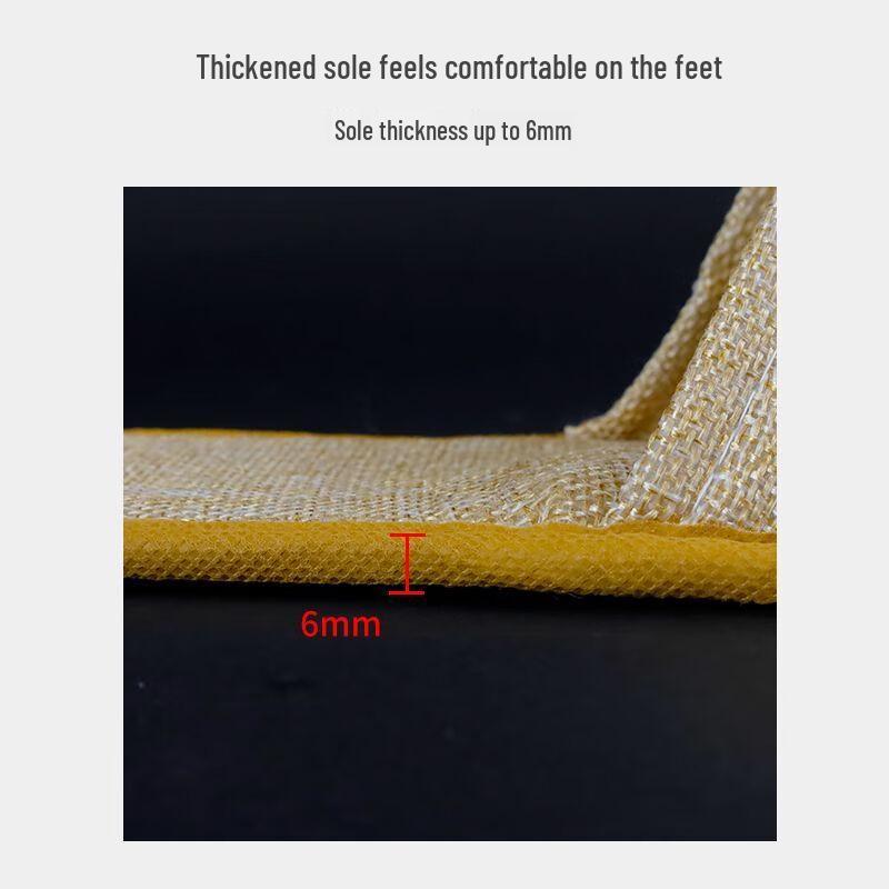 Jingyu Thickened Non-slip Disposable Hotel Slippers