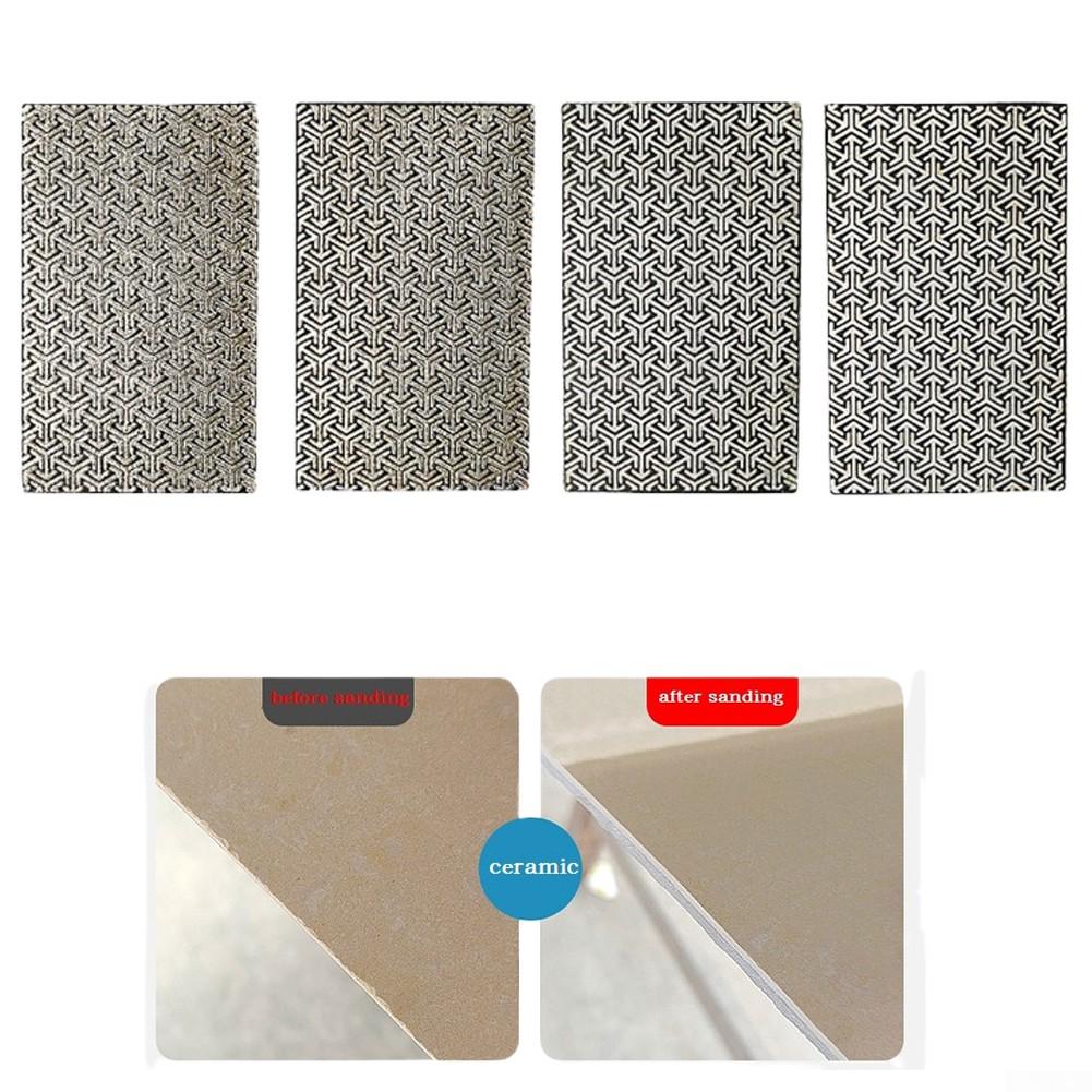 1 szt. Pad polerski o ziarnistości szkła diamentowego 60/100/200/400