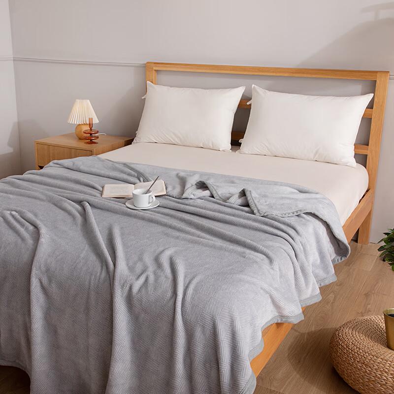 MUJI Soft Fleece Blanket