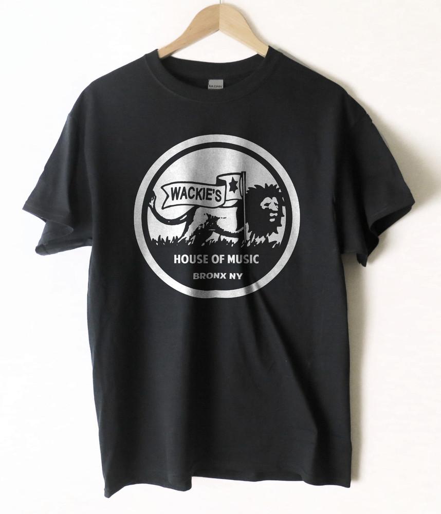 Wackies t shirt dub reggae Unisex T-Shirt L