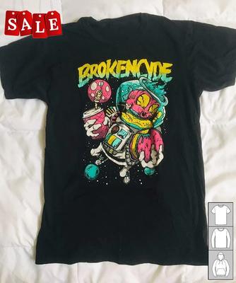 New Popular BROKENCYDE Band Scene Girl Gift For Fans Shirt RM498