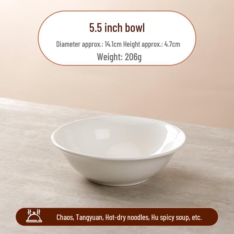 MOLUONA Ceramic Serving Bowl