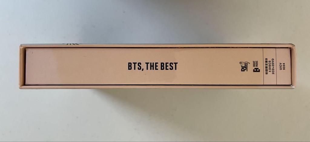 [USED] BTS THE BEST CD DVD Best Album