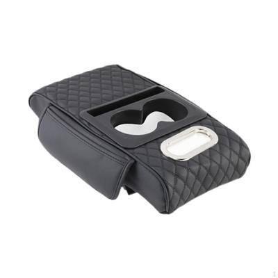 Auto Armlehnenbox Abdeckung Kissen Armlehnen Schutz Automobilzubehör Einfache Montage Leicht