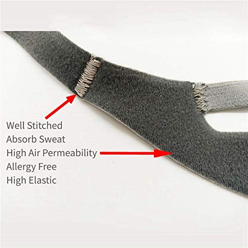 Impresa Replacement for DreamWear Respironics Headgear for DreamWear Nasal Mask Strap for Uinfhyknd CPAP Machine