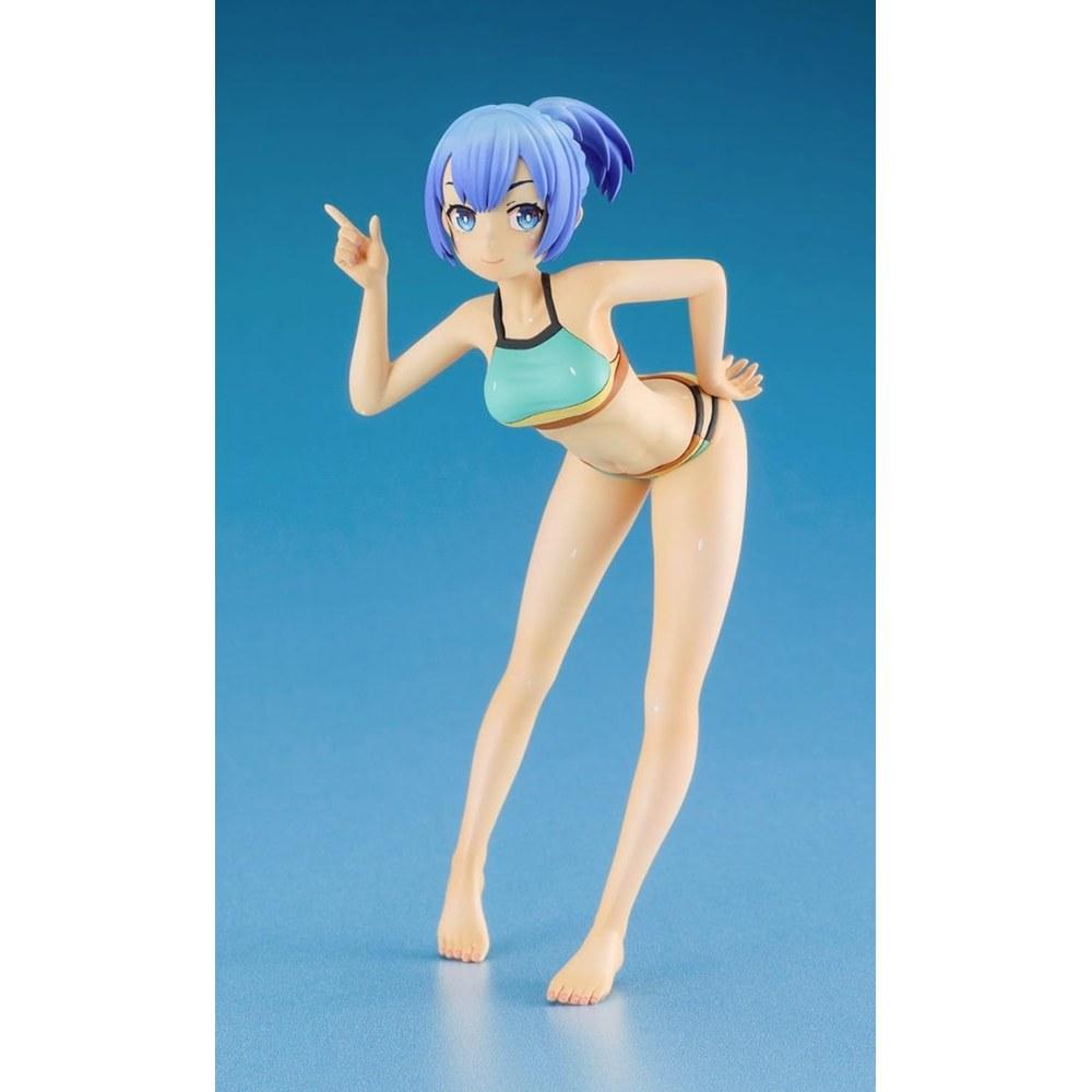 Hasegawa Tamago Girls Collection No.26 Maiyuki Sara Unpainted Resin Kit SP519