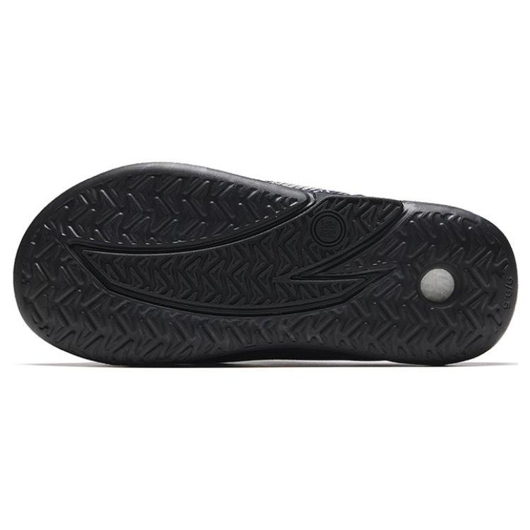 ANTA Nitrogen Slides 'Black' Men's 912331801-3