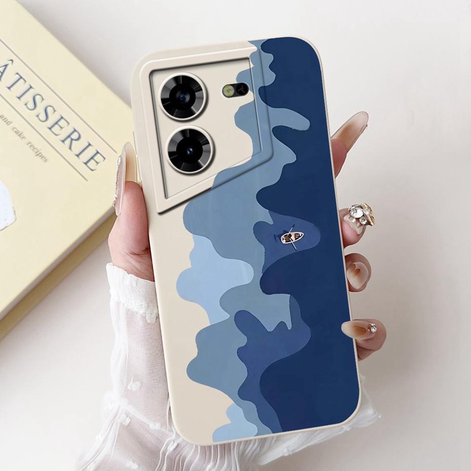 Fashion Painting Phone Case For Tecno Pova 5 Pro Pova5 LH7n LH8n Soft Silicone Shockproof Cover For POVA 5 5Pro Cases Bumpers