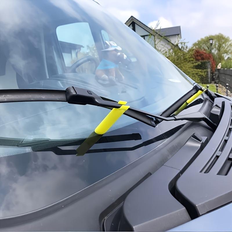 All-Season 2Pcs Car Wiper Blade Stand For Ducato with Snow Guard and Antifreeze