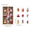 Christmas Hanging Ornaments Charm Pendants Creative Xmas Decor Decoration for Porch