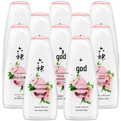 Liu Shen Clear Radiance Moisturizing Shower Gel