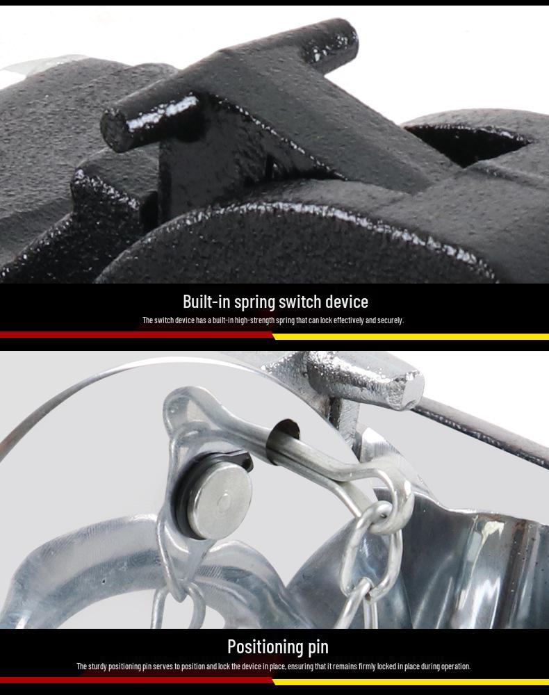 Ford Ranger Pickup Trailer Hitch Tow Hook & Bracket for Raptor Modification