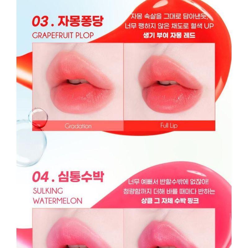 colorgram - Fruity Water Tint - 6 Colors