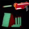 White Glow in The Dark Soft Refill Bullet Replacement Foam Luminous Bullet for Toy Gun Elite Series Soft Hole Bullets Darts