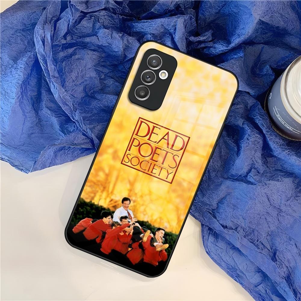 Dead Poets Society Phone Case for Samsung S25 S24 S30 S21 S23 S20 S22 Fe S10 E S9 Note 20 Pro Ultra Plus glass Cover