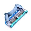 High Quality 4PCS 5 Layer Men Shaving Blade Razors Head For Fusione 5 Shaver Men
