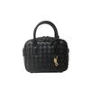 2025 New Getaway Large Capacity Retro Hand Woven Pillow Bag Leather Crossbody Handbag