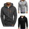 Men's Winter Hoodies Slim Fit Hooded Sweatshirt With Soft Warm Material Jacket