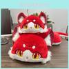 Meow Snake Plush Toy With Soft Short Pile For Zodiac Year Gift