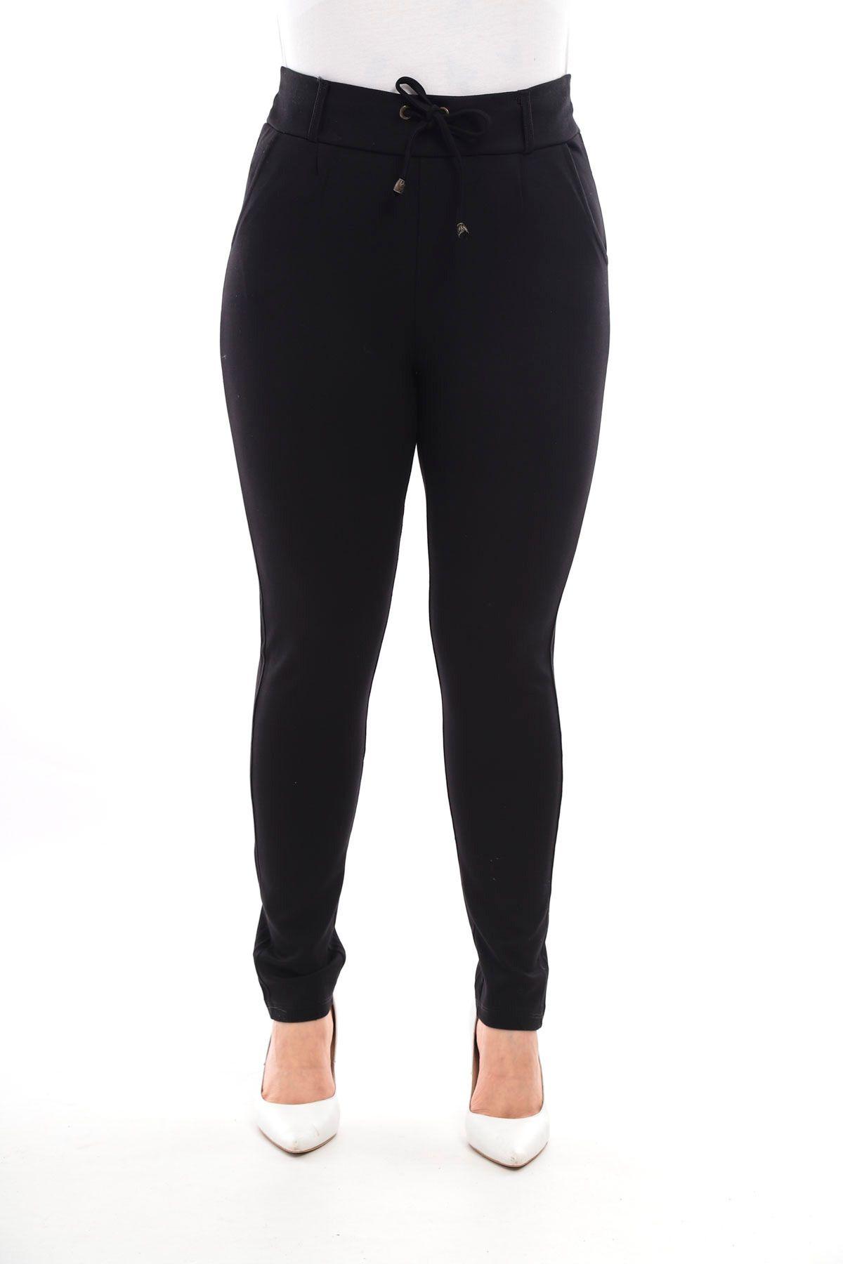

Women s Style Plus Size Pants Pocket Pleated High Waist Type Waist Plus Size Pants XL