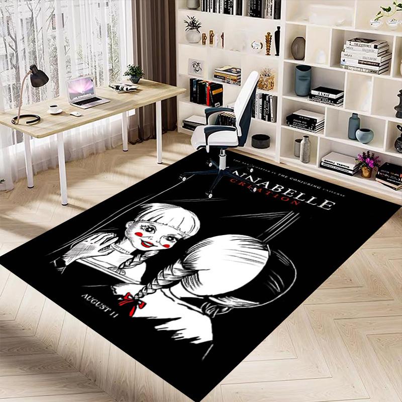 1PC Annabelle Creation Extra Large Non-Slip Floor carpet, Office, family, bedroom, Studio - Large Area Rug Indoor Rugs1150A
