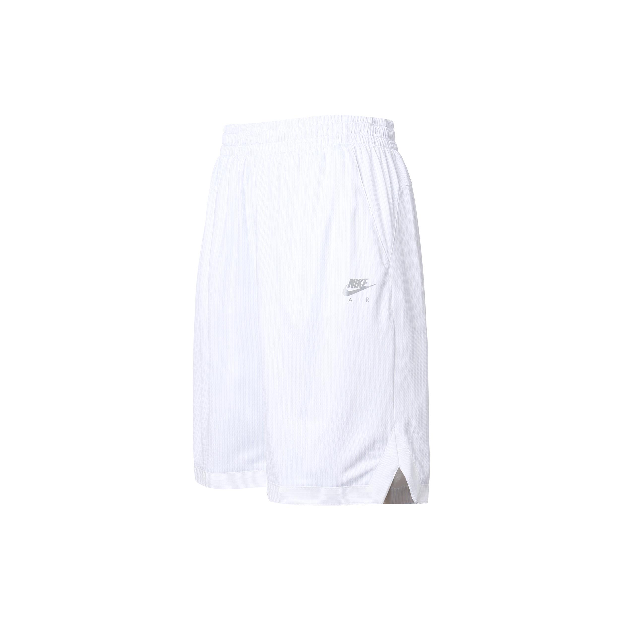 Спортивные шорты Nike Унисекс Белые Средней посадки DH6588-100 XS