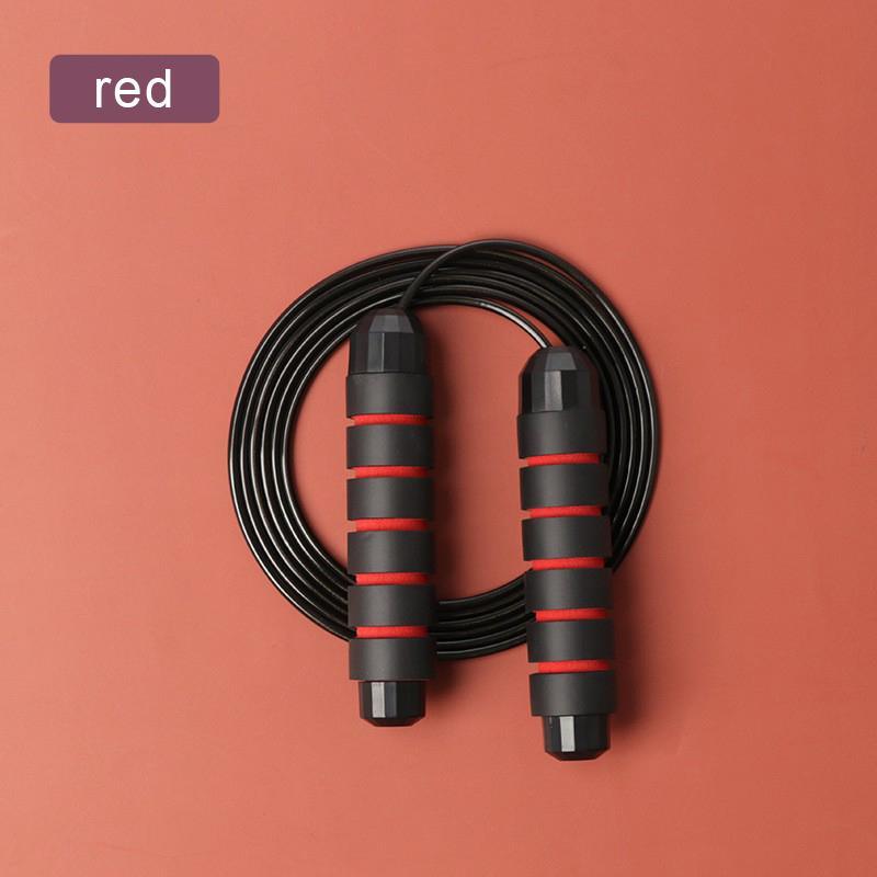 1PC Skipping Rope No Tangles Fast Skipping Rope Rope Rope Rope Skipping Aerobics Slim