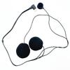 1Pcs Type-C HD Noise Reduction Motorcycle Full Face Helmet Headset With Soft Mic For E1/X1 Bluetooth Plug Microphone