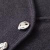 Spring 2025 Women's Fashion Slim Fit Round Neck Knit Cardigan