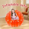 Tragbares aufblasbares Sofa PVC Liegesofa Luftsofa Outdoor aufblasbares Sofa für während Spielen, Partys, Wohnen im Freien Versammlung