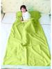 Portable Travel Sleeping Bag - Adult Envelope Style, Anti-Dirt, Pure Cotton Liner, In Stock