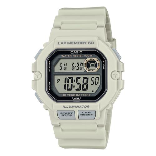 [CASIO] CASIO Runner s Digital Watch WS-1400H-8AVDF FREE