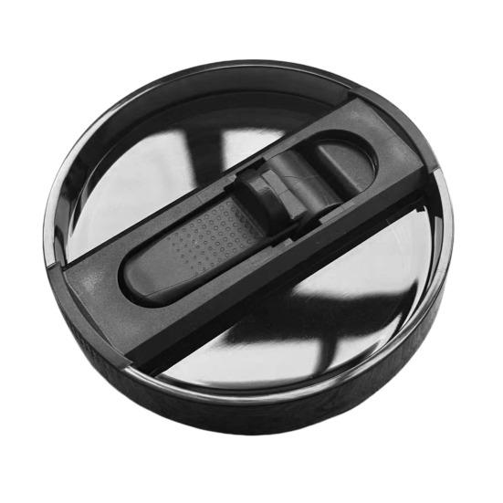 Cup Lid Replacement for 40 Oz Pour Over Cups Leak Proof Flip Cap BPA-Free Reusable Spill Proof Lid for Water Juice Tea Milk Cup Accessories