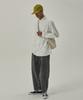 MAGOODGAN Headwear 9313 Corduroy Chain Embroidery Olive Green Ball Cap