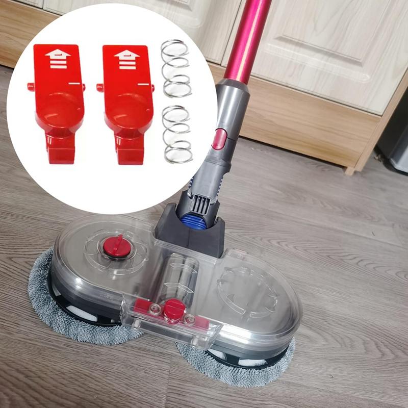 Západka Západka Tlačítko Pro Vysavač Dyson V12 Slim Náhradní Díly Tlačítko Západka Nádržky na Vodu S Pružinou