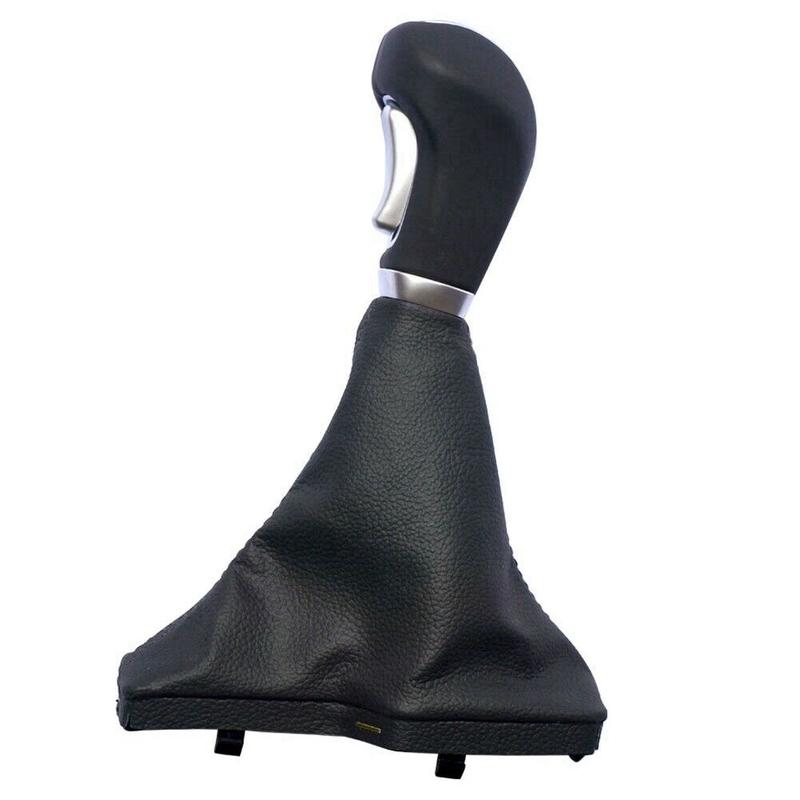 Gearbox Shift Knob with Boot Cover 46720-2W200 467202W200RYN For Hyundai Santa Fe 2013-2019 Transmission Gear Shift Lever Ball