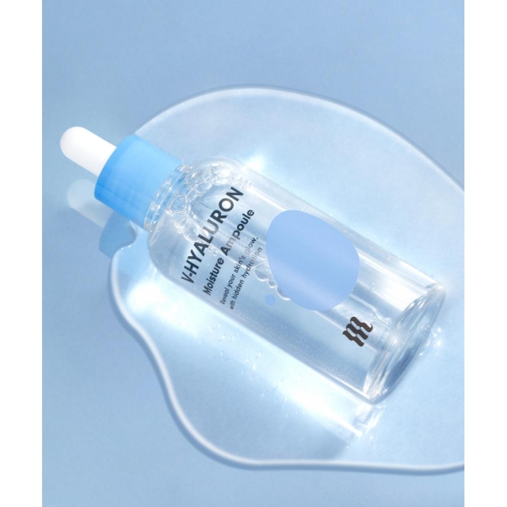 Merzy [3 Piece Set+gift] V Hyaluronic Acid Toner+Ampoule+cream+ Ampoule Pouch 3ml 5 Sheets