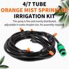 5-30M Drip Irrigation System Fog Nozzles Spray Misting System Micro Irrigation Sprayer  Summer