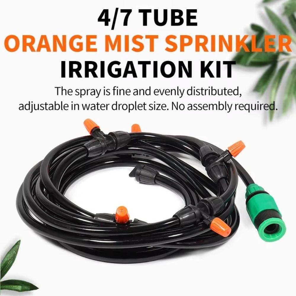 5-30M Drip Irrigation System Fog Nozzles Spray Misting System Micro Irrigation Sprayer  Summer